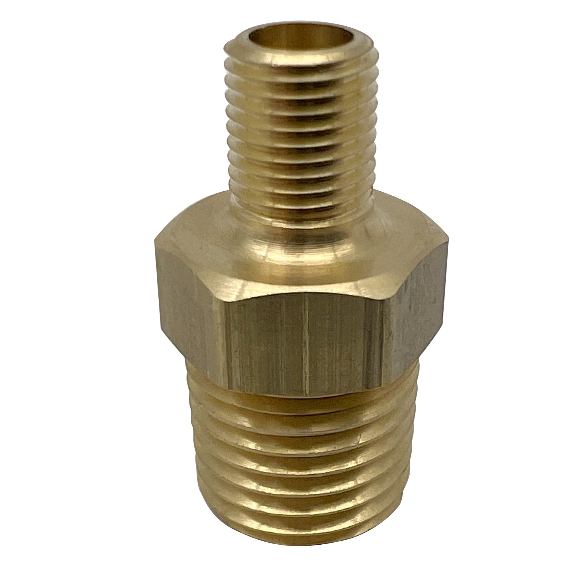 LockNFlate Tire Inflator Adapter, 1/4 Inch NPT to Schrader Valve - Model LNL65196
